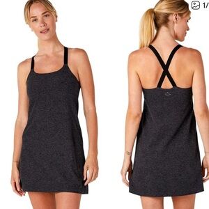 Beyond Yoga Black-gray athletic dress small